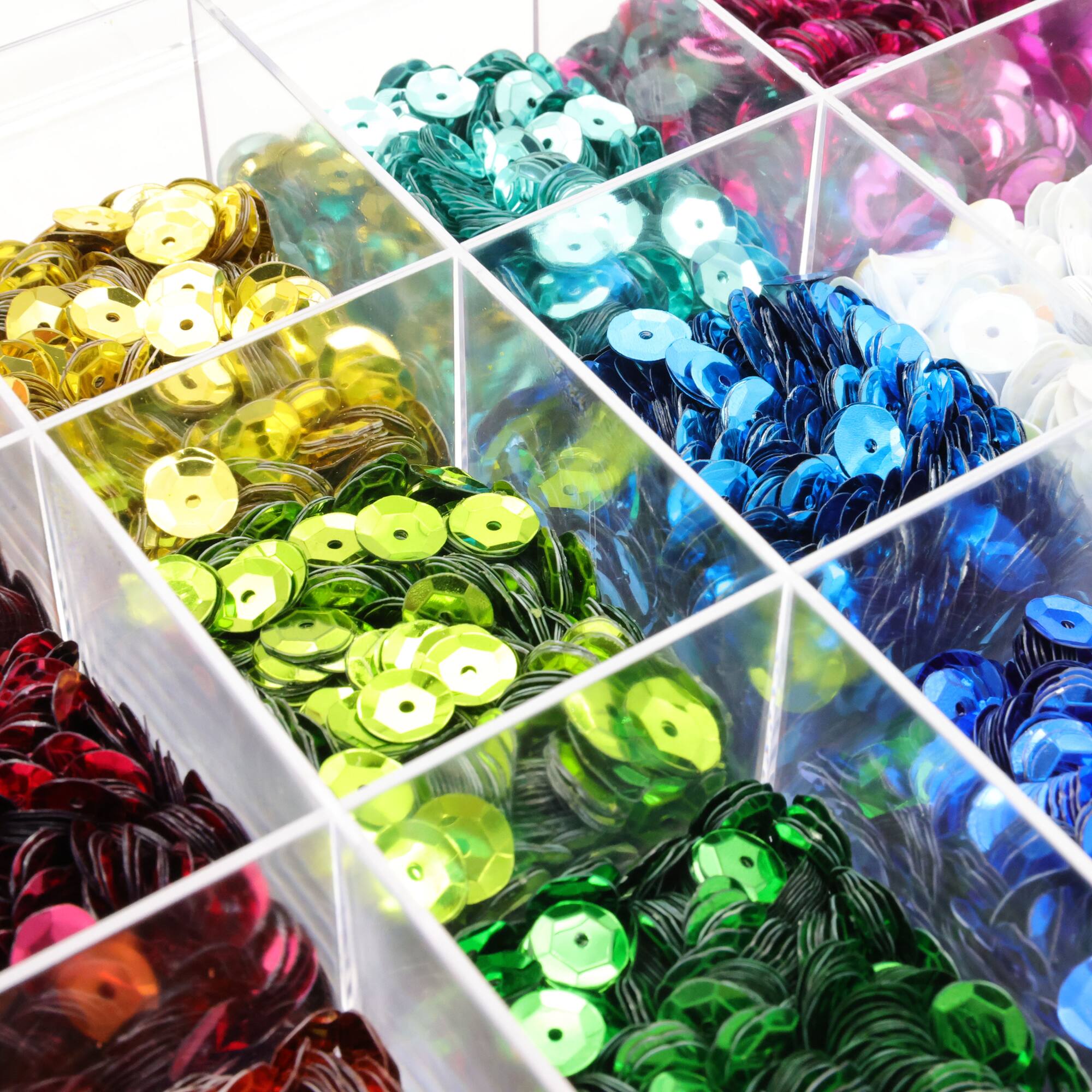 Mixed Round Sequin Value Box by Creatology™